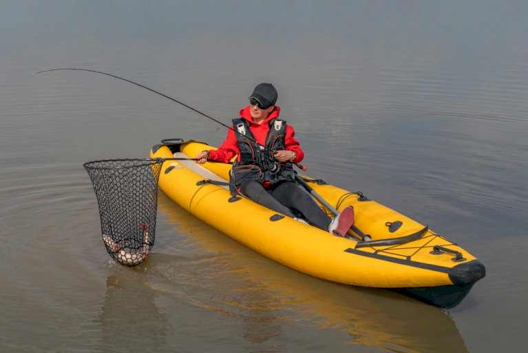 Best Kayak Fishing Nets